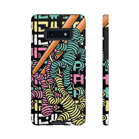 Eat the Rich Ramen Phone Case